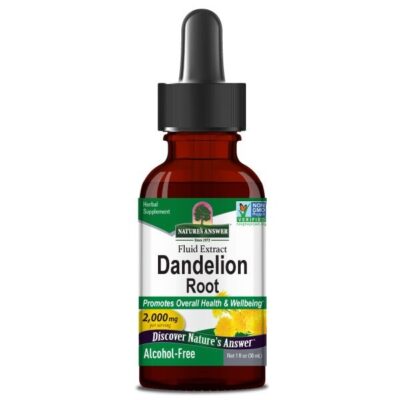 Nature's Answer - Alcohol-Free Dandelion Root Extract