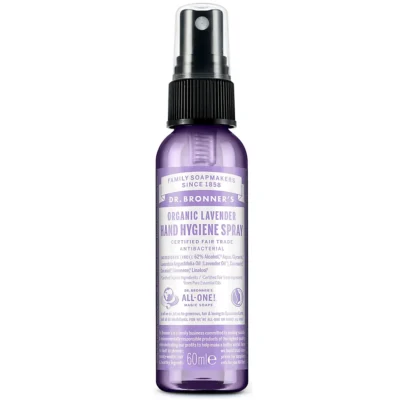 Dr Bronner’s Organic Hand Cleansing Spray 60ml