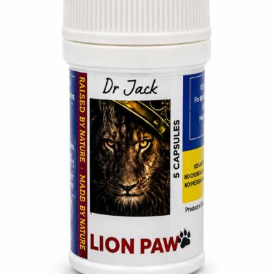 Dr. Jack Lion's Paw - 5 Capsules