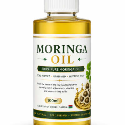 Neter Vital Moringa Oil - 100ml