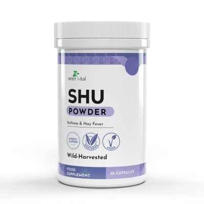 shu powder (aka funtumia elastica)