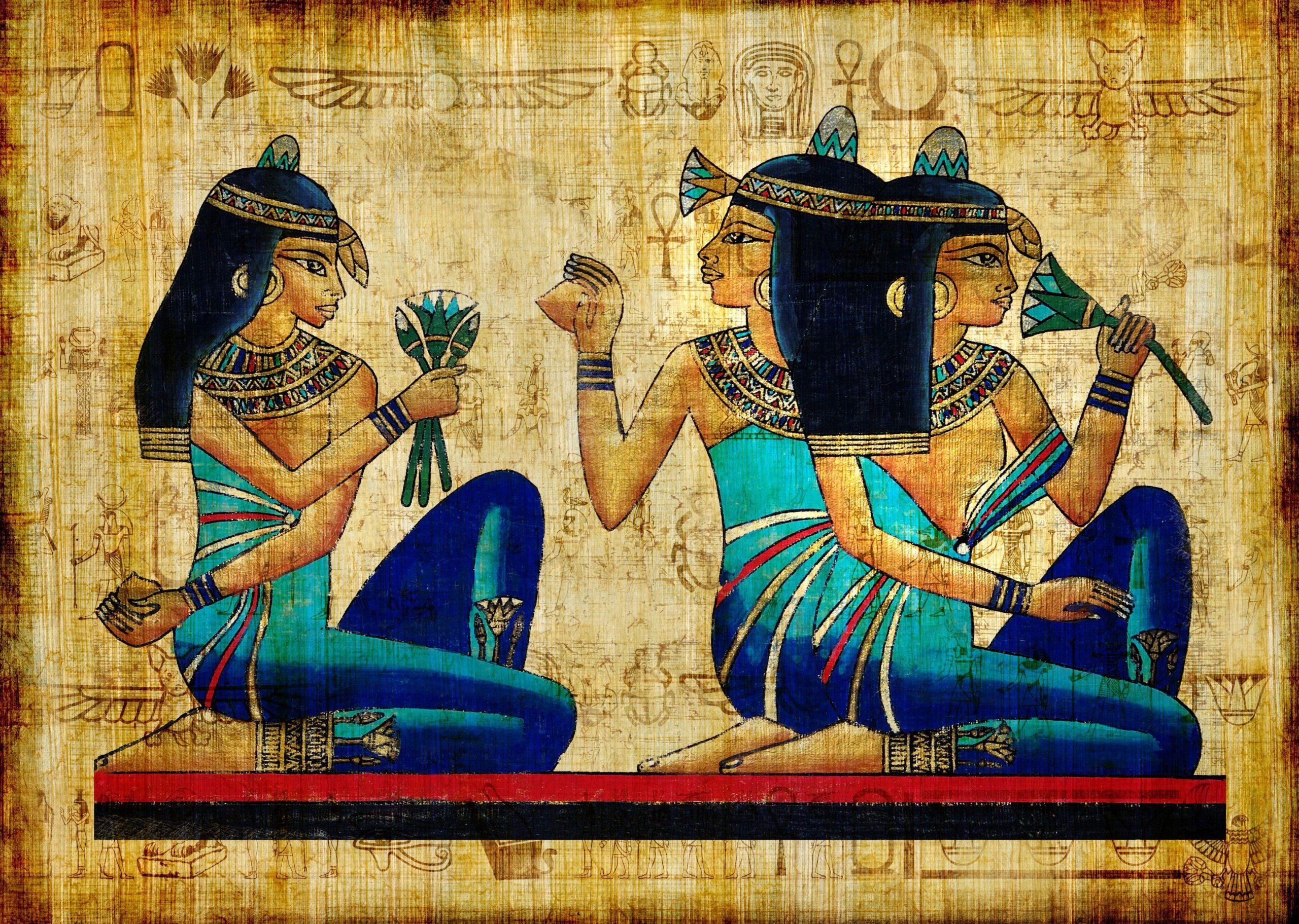 Hidden In Plain Sight 5 Sacred Herbs Of Ancient Egypt Neter Vital