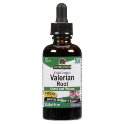 Nature's Answer - Alcohol-Free Valerian Root Extract