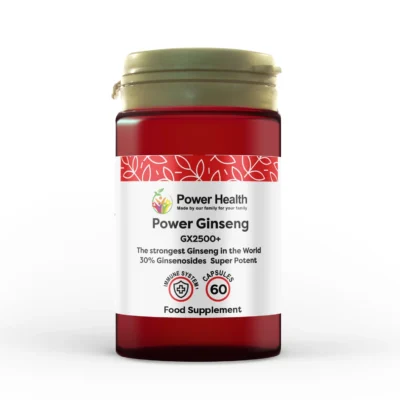 Power Health - Power Ginseng Herbal Capsules