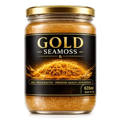 Sea Moss Gel Gold 635ml