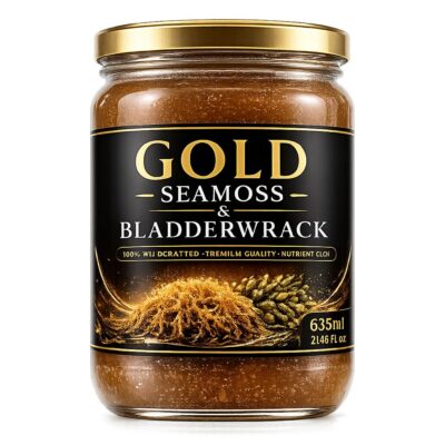Sea Moss & Bladderwrack Gel 635ml
