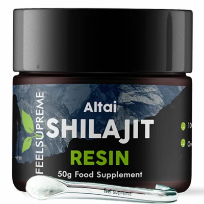feel supreme altai shilajit resin 50g