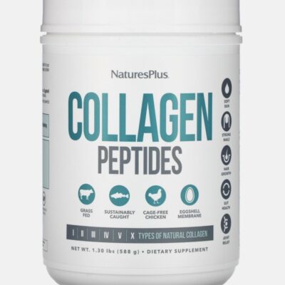 NaturesPlus Collagen Peptides 588g