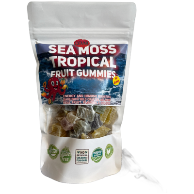 genni seamoss tropical fruit 60 gummies