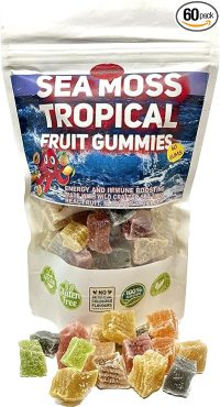 genni seamoss tropical fruit gummies