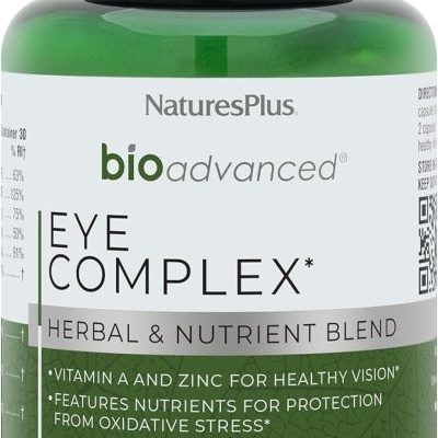 naturesplus bioadvanced eye complex capsules