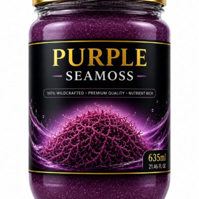 Sea Moss Gel Purple 635ml