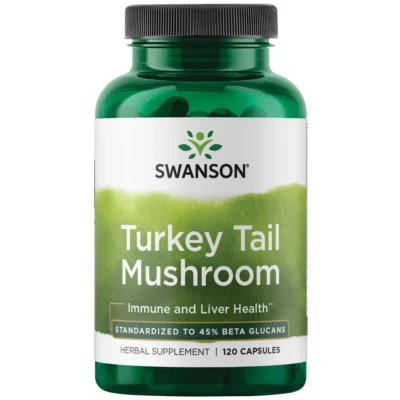 Swanson - Turkey Tail Mushroom Capsules