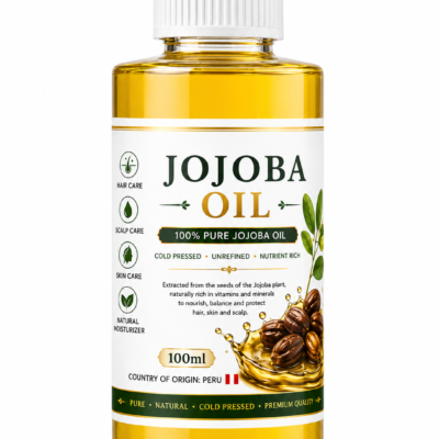 Organic Jojoba Oil -100ml