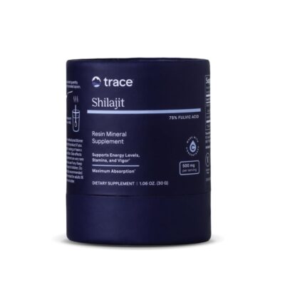 Trace Minerals Shilajit Resin