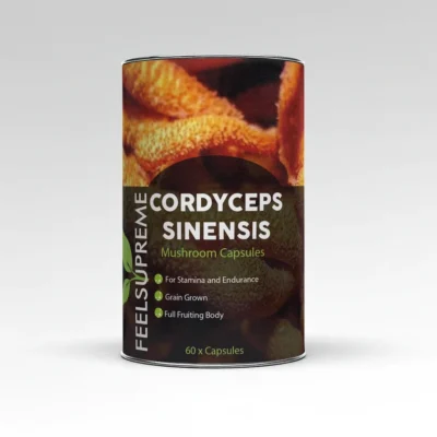 Feel Supreme Cordyceps Mushroom Capsules