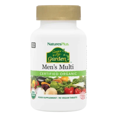 Naturesplus, Source of Life Garden - Men’s Multivitamin Tablets