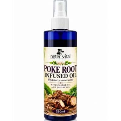 Poke Root Infused Oil